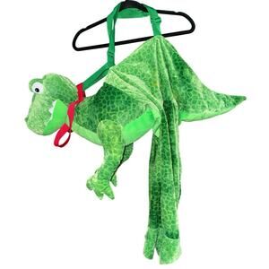 Green Dinosaur Kids Costume